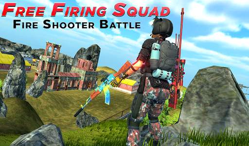 Free to Fire with your Squad, Shooting in Battle screenshot 8