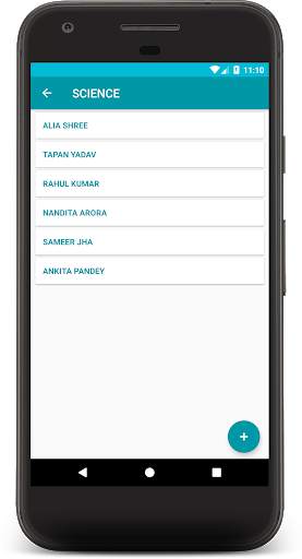 Offline Attendance Manager screenshot 2