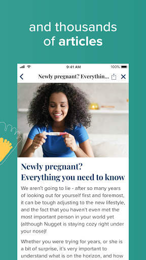 Ovia Pregnancy Tracker: Baby Due Date Countdown screenshot 5