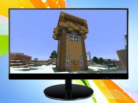 Minecraft House Design screenshot 5