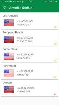 VPN Mobile Legend screenshot 4