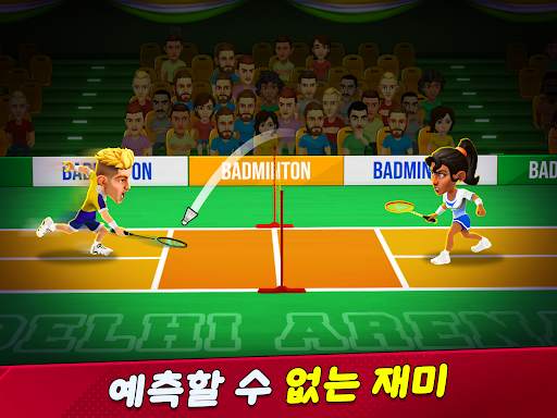Badminton Clash 3D screenshot 7