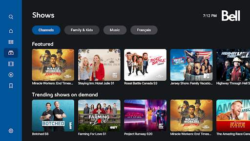 Bell Fibe TV screenshot 21