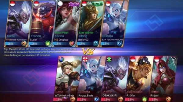 ML Mobile Legends Hero Tips screenshot 2