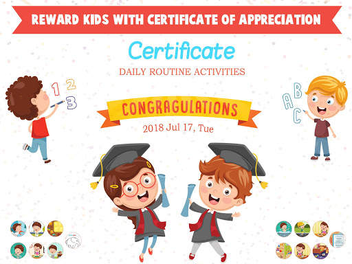 Kids Routine Daily Activities - Day & Night Chores screenshot 9