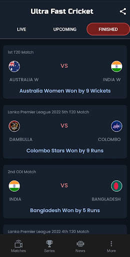 Ultra Fast Cricket line screenshot 6