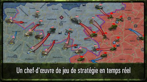 Strategy & Tactics: WW II screenshot 1