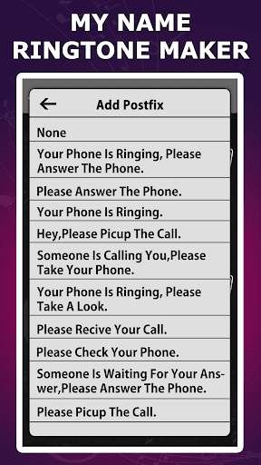 My Name Ringtone Maker screenshot 4