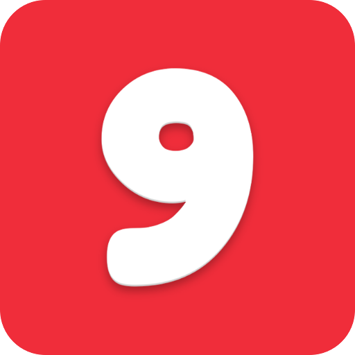 Path to 9 icon