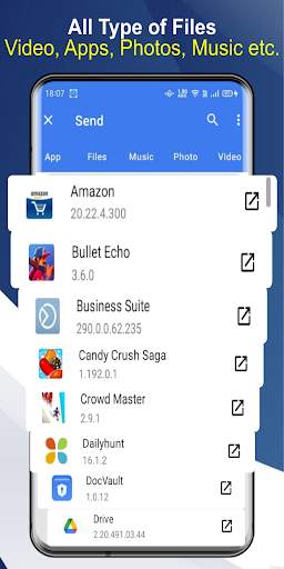 Share Lite - Fast Transfer File & Fast Share File screenshot 2