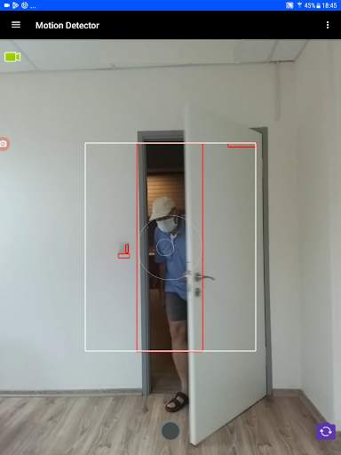 Motion Detector screenshot 9