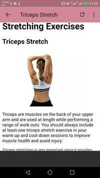 Stretching Exercises screenshot 7