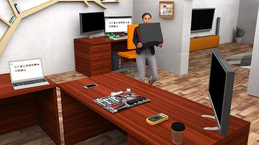 Laptop PC Repair Master Games: Smartphone Shop Sim screenshot 2