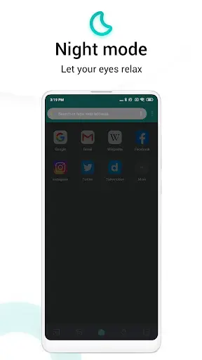 Mint Browser - Video download, Fast, Light, Secure screenshot 5