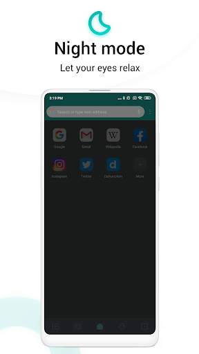 Mint Browser - Video download, Fast, Light, Secure screenshot 5