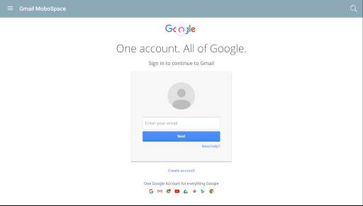 All Emails Providers MoboSpace скриншот 12