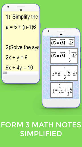 FORM 3 MATH NOTES WITH PICTURE EXPLANATIONS screenshot 7