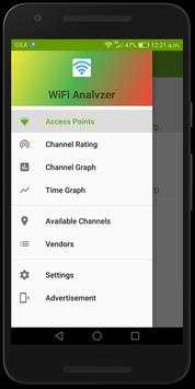 WiFi Analyzer screenshot 1