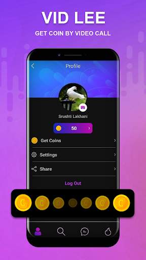 Vid Chat : Random Video Call - Live Talk Video screenshot 4