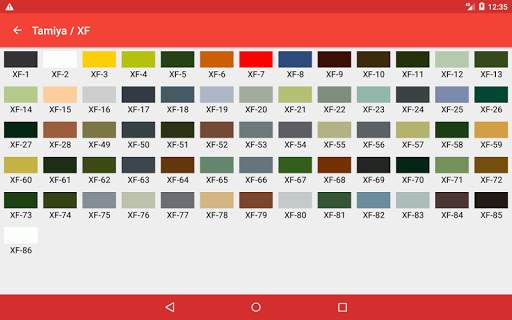 Hobby Color Converter screenshot 12