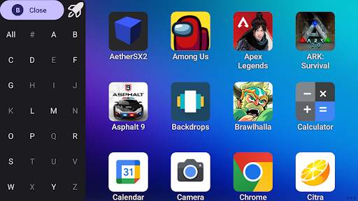 Console Launcher screenshot 2