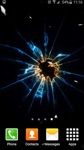 Broken Screen Glass Wallpaper 4K screenshot 4