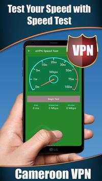 Cameroon VPN screenshot 2
