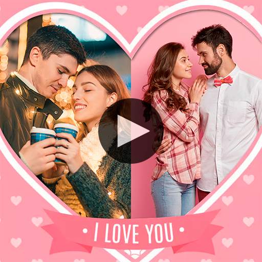 Love video maker with music 9.0