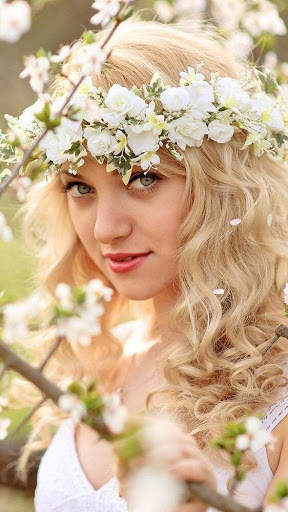 Beautiful Girls Wallpapers HD 4 تصوير الشاشة