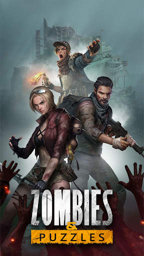 Zombies & Puzzles: RPG Match 3 screenshot 1