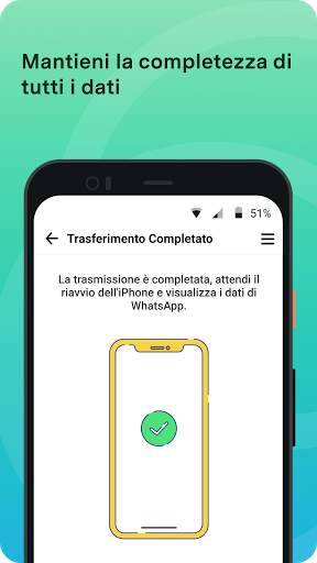 Wutsapper-Trasferire WhatsApp screenshot 5