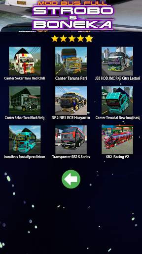 Mod Bussid Full Strobo dan Boneka screenshot 5