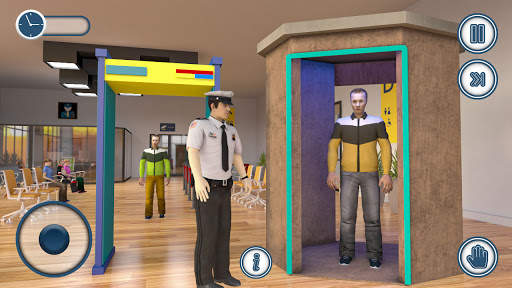 Airport Security Officer Game – Border Patrol Sims screenshot 2