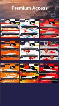 Livery Bus Harapan Jaya XHD screenshot 1