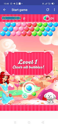 Candy bubble waffle screenshot 4