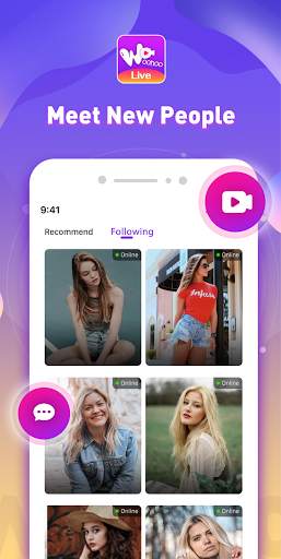 Woohoo-Live Streaming & Video Chat App screenshot 1