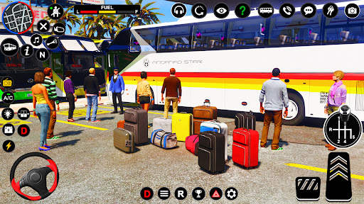 City Bus Driver Simulator 3D screenshot 7