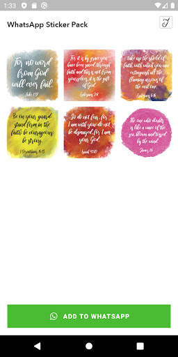 Have Faith in God Stickers for WhatsApp screenshot 4