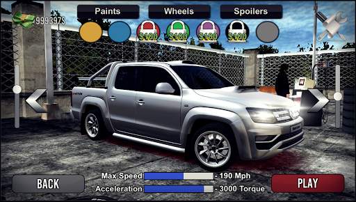 Amarok Drift Driving Simulator screenshot 1
