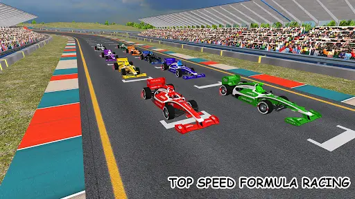 Extreme Formula Car: Top Speed Racing Game screenshot 3