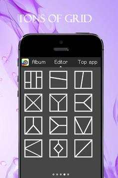 Foto Grid - Collage Maker screenshot 4