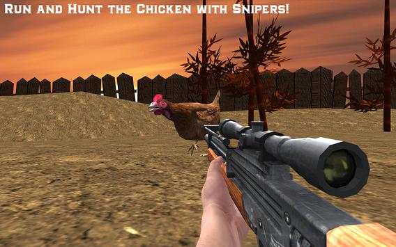 Sniper Chicken Hunting screenshot 5