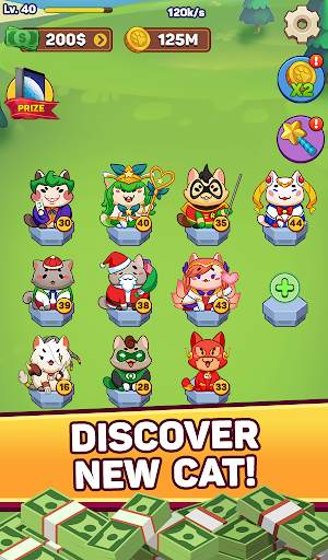 Cat Island - Merge & idle game screenshot 14