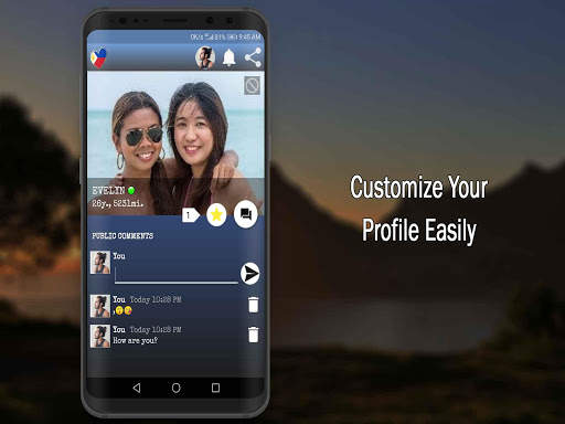 Philippines Dating App-Chat Si screenshot 4