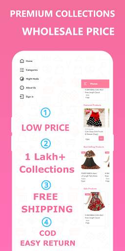 Kids Online Shopping App India screenshot 1