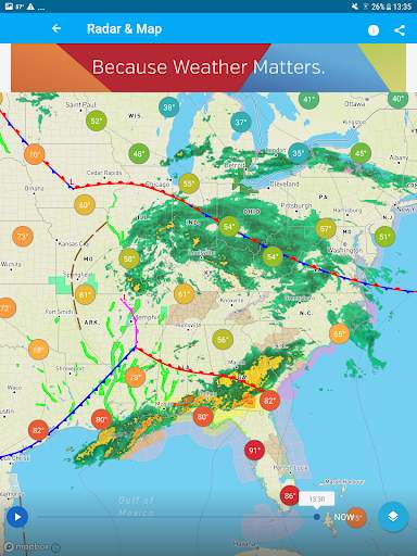 Weather data & microclimate : Weather Underground screenshot 7