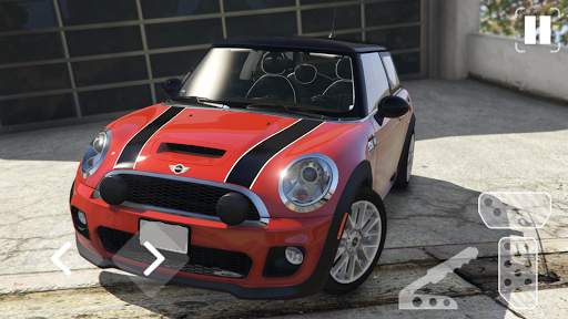 Speed Mini Cooper Parking Racer screenshot 1
