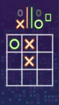 Tic Tac Toe Glow screenshot 2
