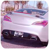 Car Driving Hyundai Game logo