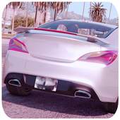 Car Driving Hyundai Game 1.0